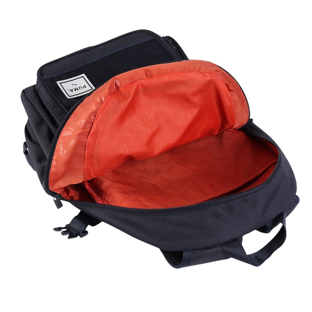 プーマ（PUMA）（メンズ、レディース）リュック カレッジ ラージバッグ 紺 29L 09186502 デイバッグ バックパック リュックサック