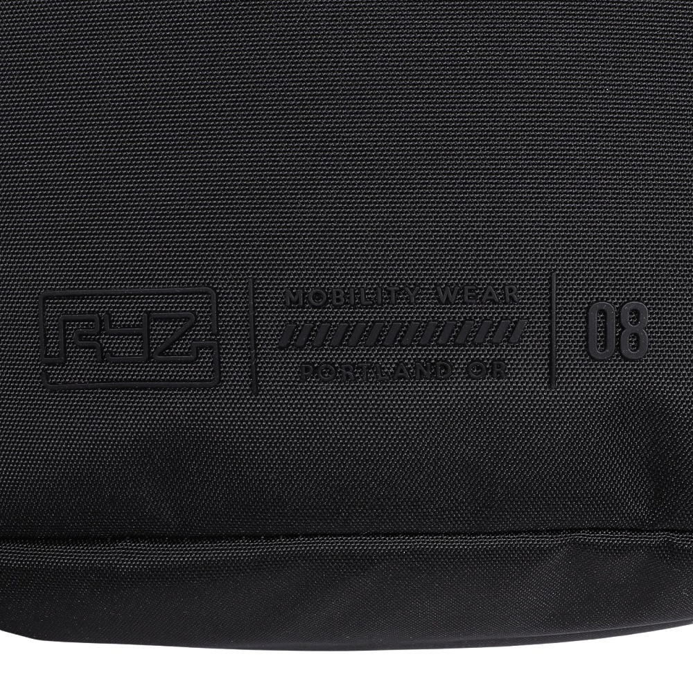 ライズ（RYZ）（メンズ、レディース）モビリティ トラベルパック ディパック 黒 37L RZ40UTC25SS0001 BLK 撥水 PCポケット 通気性 シンプル 通学 通勤 学生 