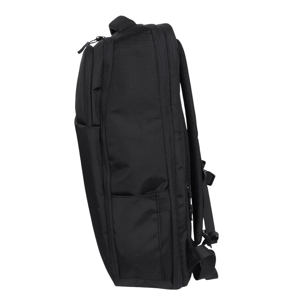 ライズ（RYZ）（メンズ、レディース）モビリティ トラベルパック ディパック 黒 37L RZ40UTC25SS0001 BLK 撥水 PCポケット 通気性 シンプル 通学 通勤 学生 