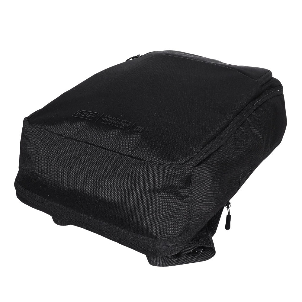 ライズ（RYZ）（メンズ、レディース）モビリティ トラベルパック ディパック 黒 37L RZ40UTC25SS0001 BLK 撥水 PCポケット 通気性 シンプル 通学 通勤 学生 