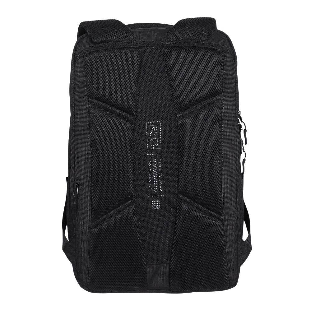 ライズ（RYZ）（メンズ、レディース）モビリティ トラベルパック ディパック 黒 37L RZ40UTC25SS0001 BLK 撥水 PCポケット 通気性 シンプル 通学 通勤 学生 