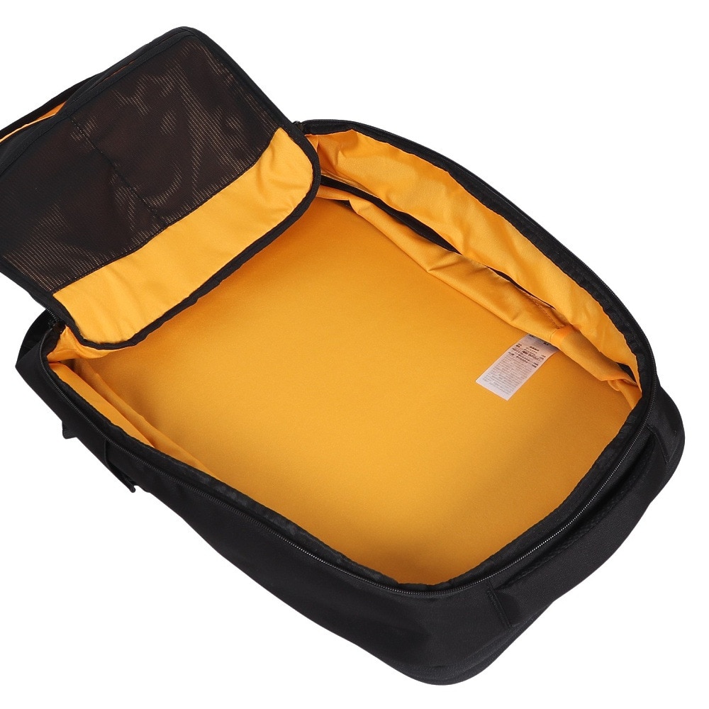 ライズ（RYZ）（メンズ、レディース）モビリティ トラベルパック ディパック 黒 37L RZ40UTC25SS0001 BLK 撥水 PCポケット 通気性 シンプル 通学 通勤 学生 