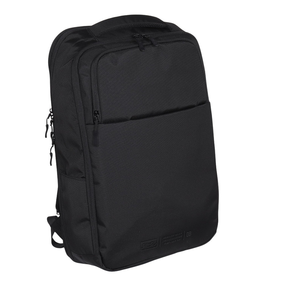 ライズ（RYZ）（メンズ、レディース）モビリティ トラベルパック ディパック 黒 37L RZ40UTC25SS0001 BLK 撥水 PCポケット 通気性 シンプル 通学 通勤 学生 