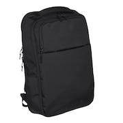 (メンズ、レディース)モビリティ トラベルパック ディパック 黒 37L RZ40UTC25SS0001 BLK 撥水 PCポケット 通気性 シンプル 通学 通勤 学生