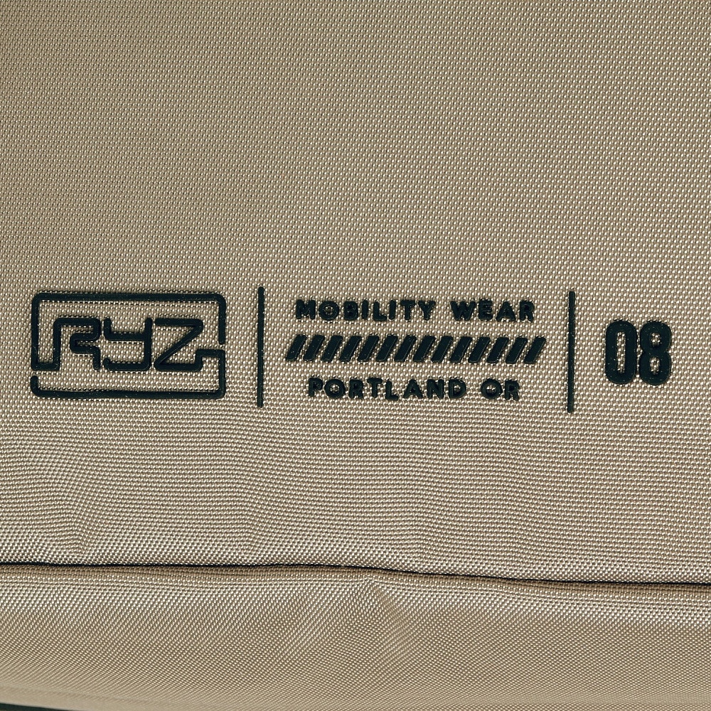 ライズ（RYZ）（メンズ、レディース、キッズ）ディパック モビリティ トラベルパック サンドベージュ 37L RZ40UTC25SS0001 SBEG 撥水 PCポケット 通気性