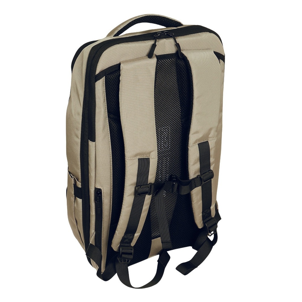 ライズ（RYZ）（メンズ、レディース、キッズ）ディパック モビリティ トラベルパック サンドベージュ 37L RZ40UTC25SS0001 SBEG 撥水 PCポケット 通気性