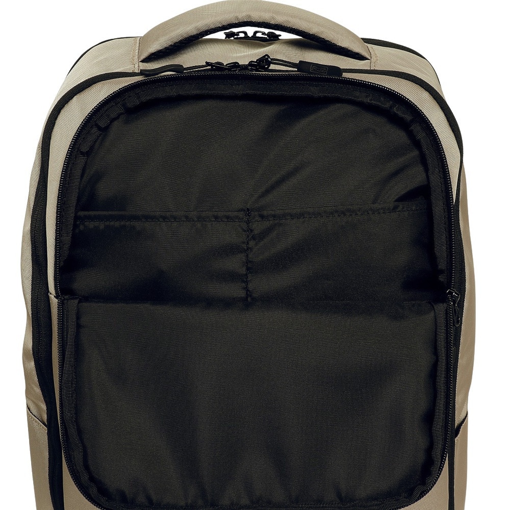 ライズ（RYZ）（メンズ、レディース、キッズ）ディパック モビリティ トラベルパック サンドベージュ 37L RZ40UTC25SS0001 SBEG 撥水 PCポケット 通気性