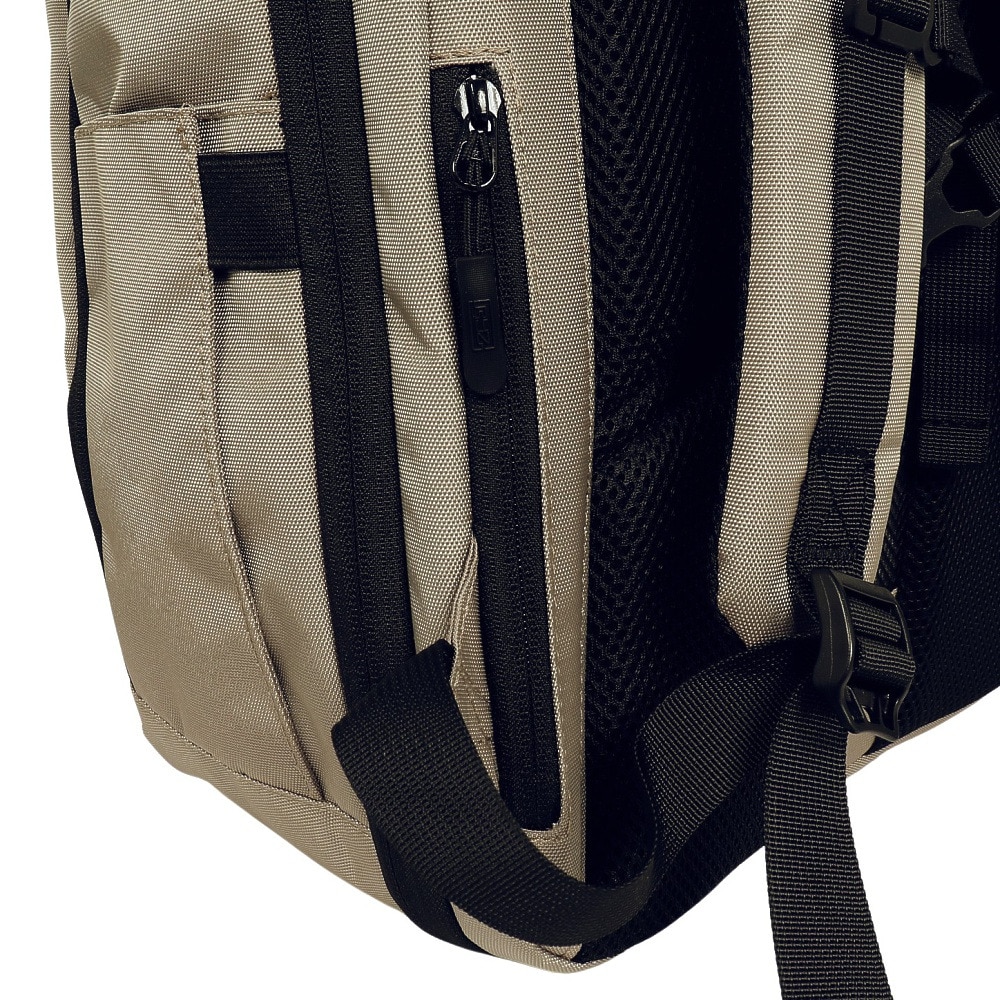 ライズ（RYZ）（メンズ、レディース、キッズ）ディパック モビリティ トラベルパック サンドベージュ 37L RZ40UTC25SS0001 SBEG 撥水 PCポケット 通気性