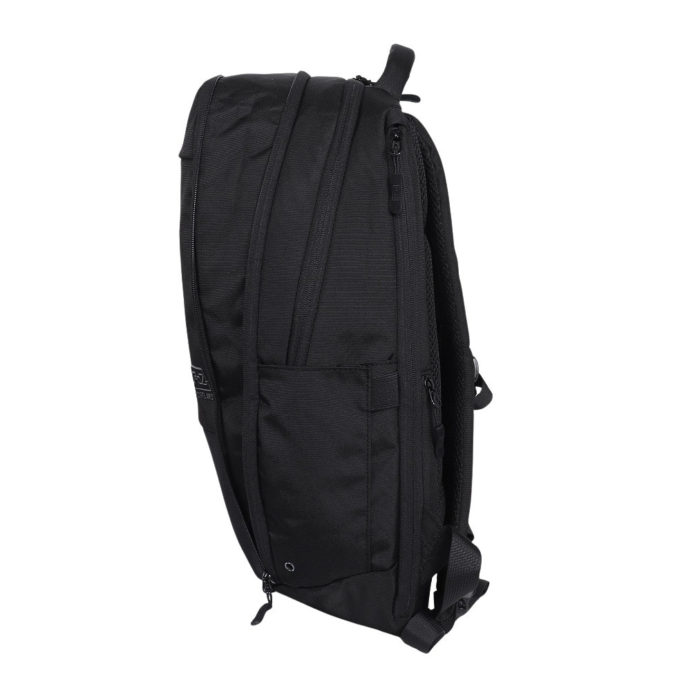 ライズ（RYZ）（メンズ、レディース）ディパック モビリティ テックパック 黒 22L RZ40UTC25SS0002 BLK 反射機能 PCポケット 通気性 通勤 通学 仕事 学生