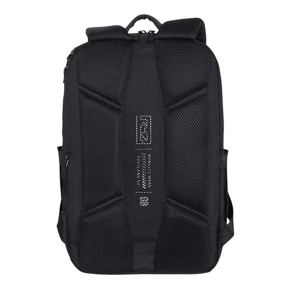ライズ（RYZ）（メンズ、レディース）ディパック モビリティ テックパック 黒 22L RZ40UTC25SS0002 BLK 反射機能 PCポケット 通気性 通勤 通学 仕事 学生