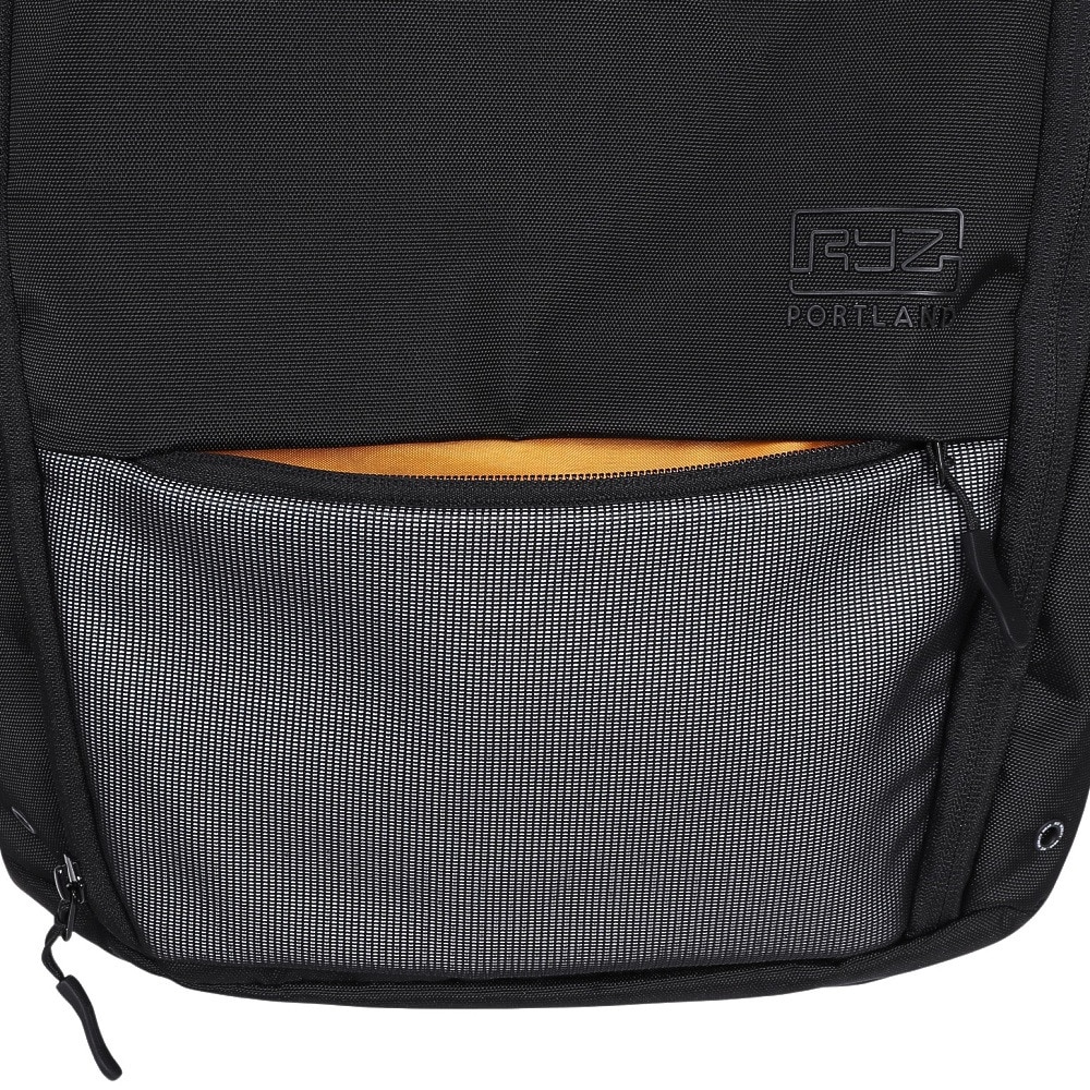 ライズ（RYZ）（メンズ、レディース）ディパック モビリティ テックパック 黒 22L RZ40UTC25SS0002 BLK 反射機能 PCポケット 通気性 通勤 通学 仕事 学生