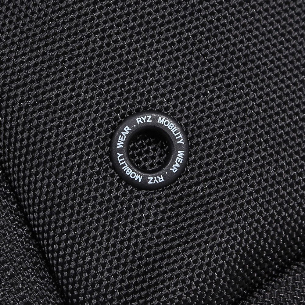 ライズ（RYZ）（メンズ、レディース）ディパック モビリティ テックパック 黒 22L RZ40UTC25SS0002 BLK 反射機能 PCポケット 通気性 通勤 通学 仕事 学生