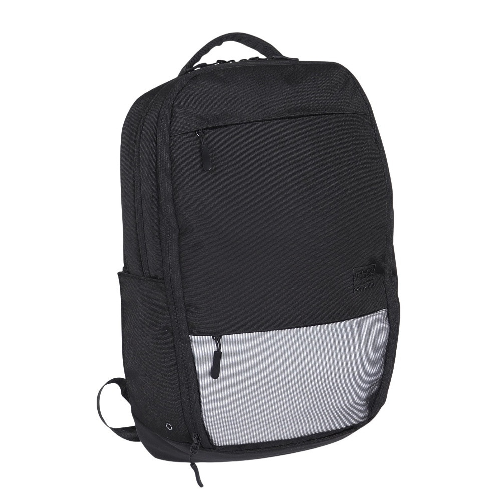 ライズ（RYZ）（メンズ、レディース）ディパック モビリティ テックパック 黒 22L RZ40UTC25SS0002 BLK 反射機能 PCポケット 通気性 通勤 通学 仕事 学生