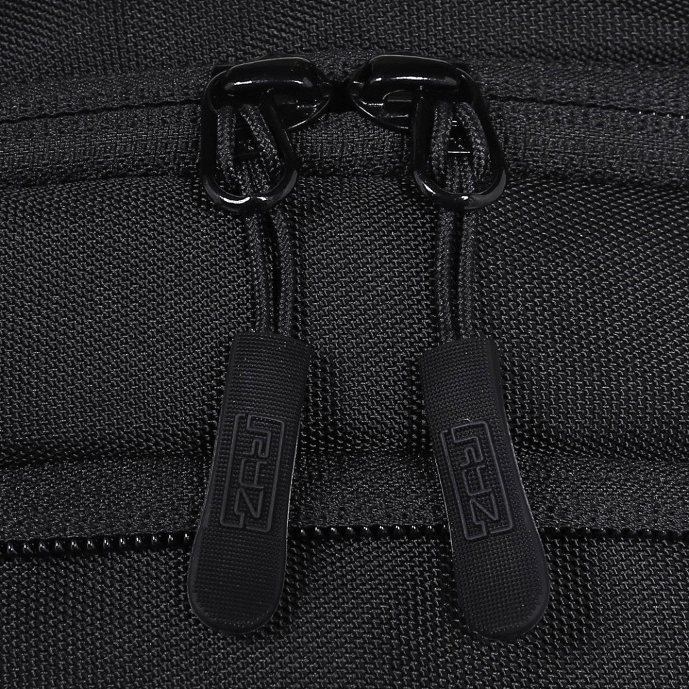 ライズ（RYZ）（メンズ、レディース）モビリティ テックパック黒 22L RZ40UTC25SS0005 BLK シンプル 無地 旅行 プレゼント 反射機能 PCポケット 通気性