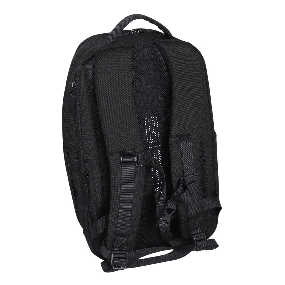 ライズ（RYZ）（メンズ、レディース）モビリティ テックパック黒 22L RZ40UTC25SS0005 BLK シンプル 無地 旅行 プレゼント 反射機能 PCポケット 通気性