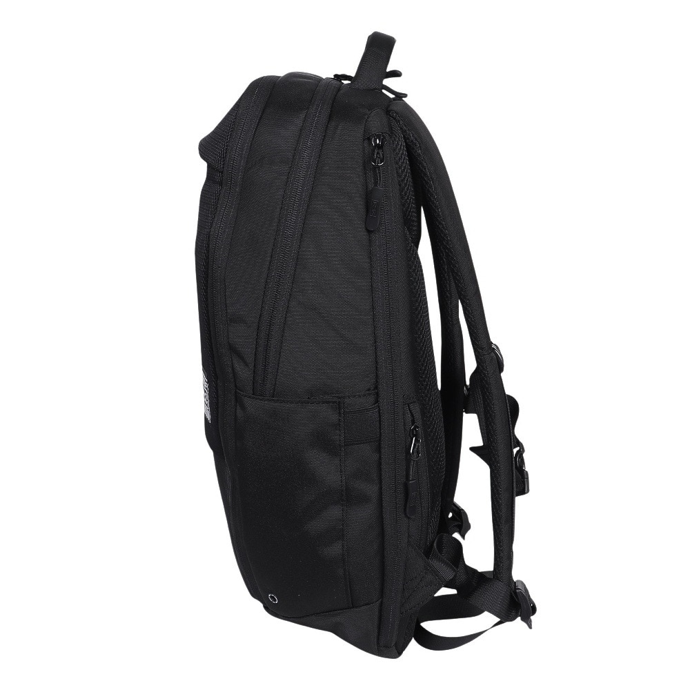 ライズ（RYZ）（メンズ、レディース）モビリティ テックパック黒 22L RZ40UTC25SS0005 BLK シンプル 無地 旅行 プレゼント 反射機能 PCポケット 通気性