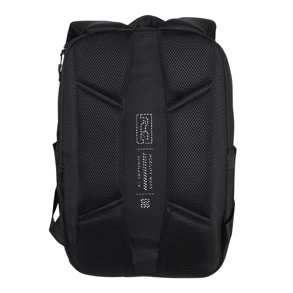 ライズ（RYZ）（メンズ、レディース）モビリティ テックパック黒 22L RZ40UTC25SS0005 BLK シンプル 無地 旅行 プレゼント 反射機能 PCポケット 通気性