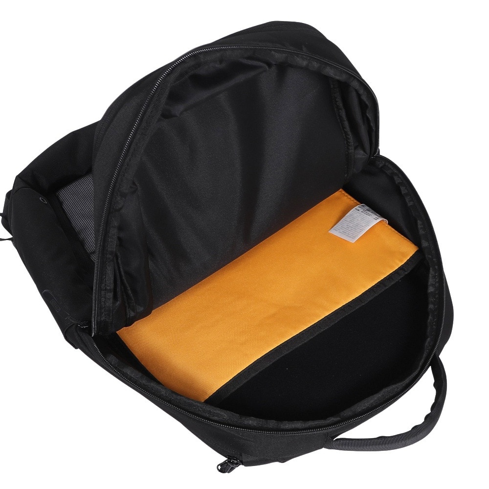ライズ（RYZ）（メンズ、レディース）モビリティ テックパック黒 22L RZ40UTC25SS0005 BLK シンプル 無地 旅行 プレゼント 反射機能 PCポケット 通気性