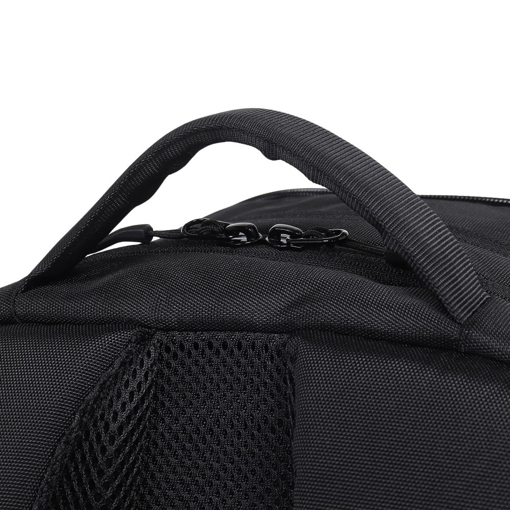 ライズ（RYZ）（メンズ、レディース）モビリティ テックパック黒 22L RZ40UTC25SS0005 BLK シンプル 無地 旅行 プレゼント 反射機能 PCポケット 通気性