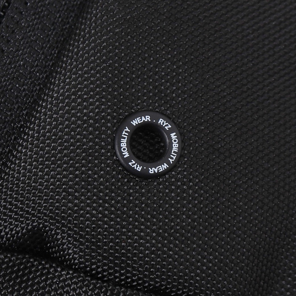 ライズ（RYZ）（メンズ、レディース）モビリティ テックパック黒 22L RZ40UTC25SS0005 BLK シンプル 無地 旅行 プレゼント 反射機能 PCポケット 通気性