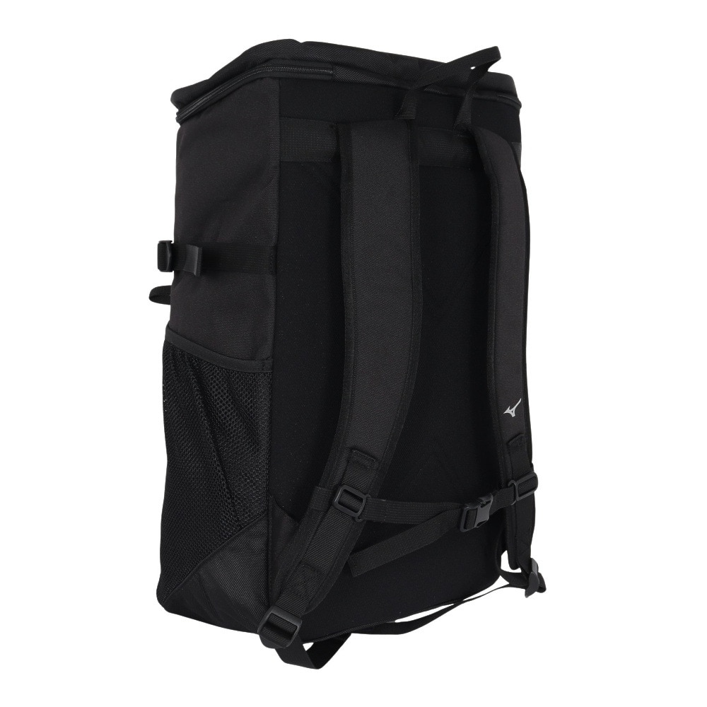 ミズノ（MIZUNO）（メンズ、レディース）リュック N-XTバックパック 黒 30L 33JDC00090 デイバッグ リュックサック 通学