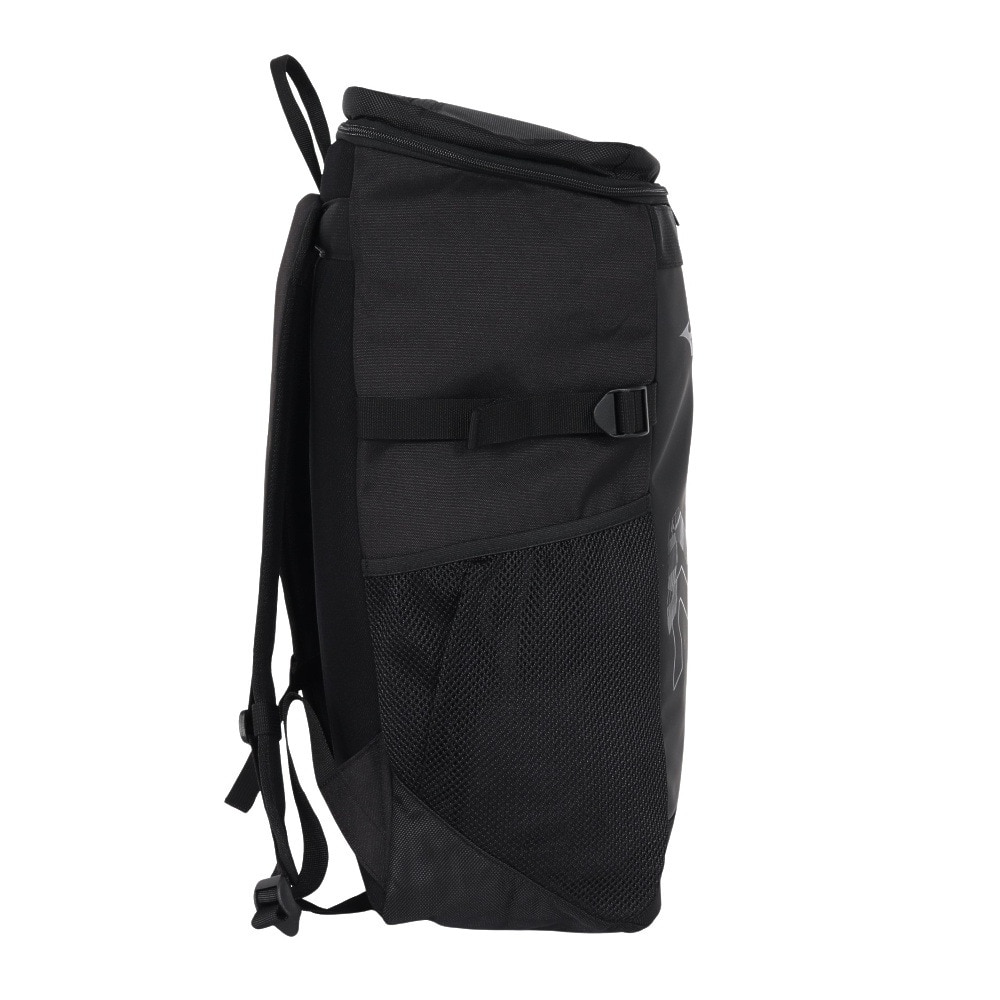 ミズノ（MIZUNO）（メンズ、レディース）リュック N-XTバックパック 黒 30L 33JDC00090 デイバッグ リュックサック 通学
