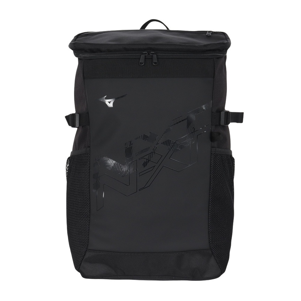 ミズノ（MIZUNO）（メンズ、レディース）リュック N-XTバックパック 黒 30L 33JDC00090 デイバッグ リュックサック 通学