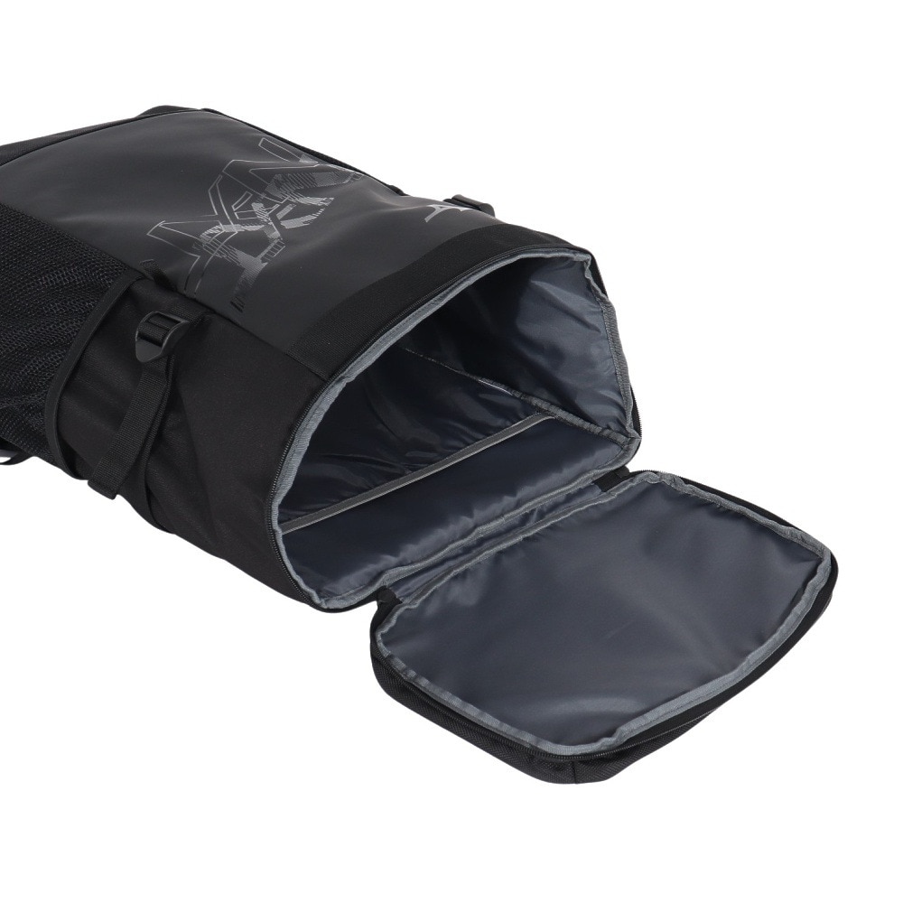 ミズノ（MIZUNO）（メンズ、レディース）リュック N-XTバックパック 黒 30L 33JDC00090 デイバッグ リュックサック 通学