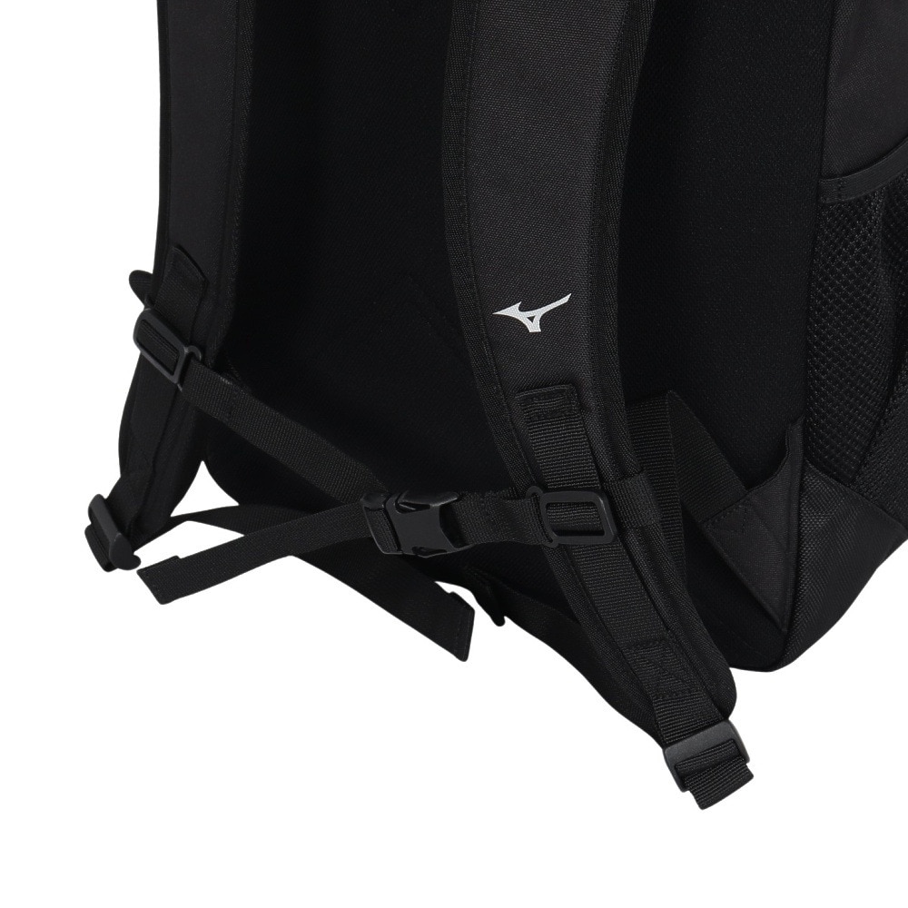 ミズノ（MIZUNO）（メンズ、レディース）リュック N-XTバックパック 黒 30L 33JDC00090 デイバッグ リュックサック 通学