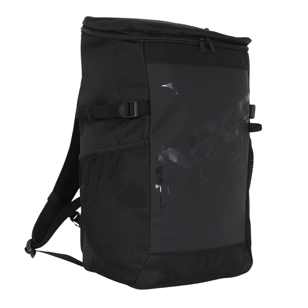 ミズノ（MIZUNO）（メンズ、レディース）リュック N-XTバックパック 黒 30L 33JDC00090 デイバッグ リュックサック 通学