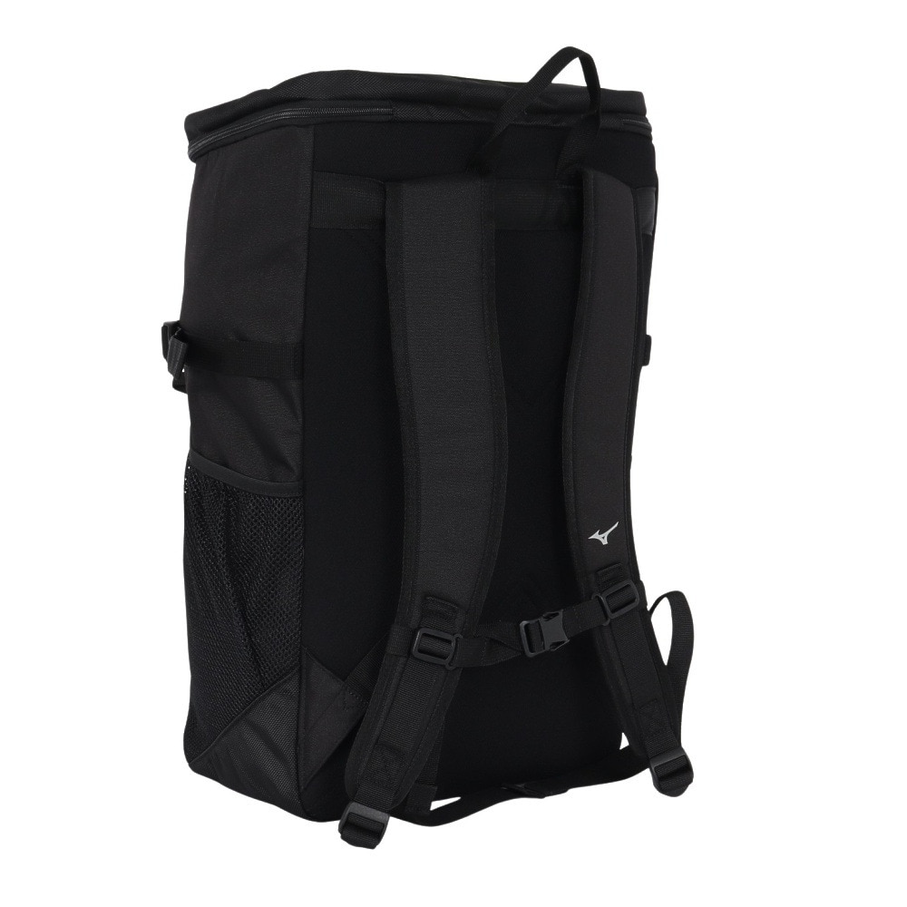 ミズノ（MIZUNO）（メンズ、レディース）リュック N-XTバックパック ブラック×ライム 30L 33JDC00094 デイバッグ リュックサック 通学
