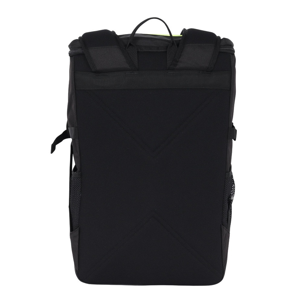 ミズノ（MIZUNO）（メンズ、レディース）リュック N-XTバックパック ブラック×ライム 30L 33JDC00094 デイバッグ リュックサック 通学