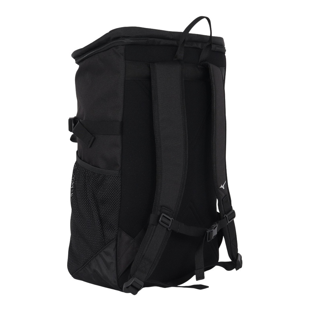 ミズノ（MIZUNO）（メンズ、レディース）リュック N-XTバックパック ブラック×ホワイト 30L 33JDC00095 デイバッグ リュックサック 通学