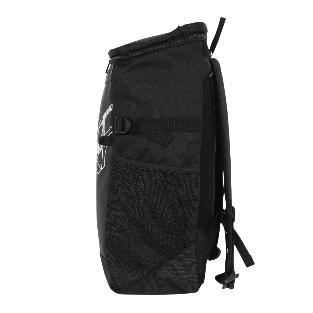 ミズノ（MIZUNO）（メンズ、レディース）リュック N-XTバックパック ブラック×ホワイト 30L 33JDC00095 デイバッグ リュックサック 通学