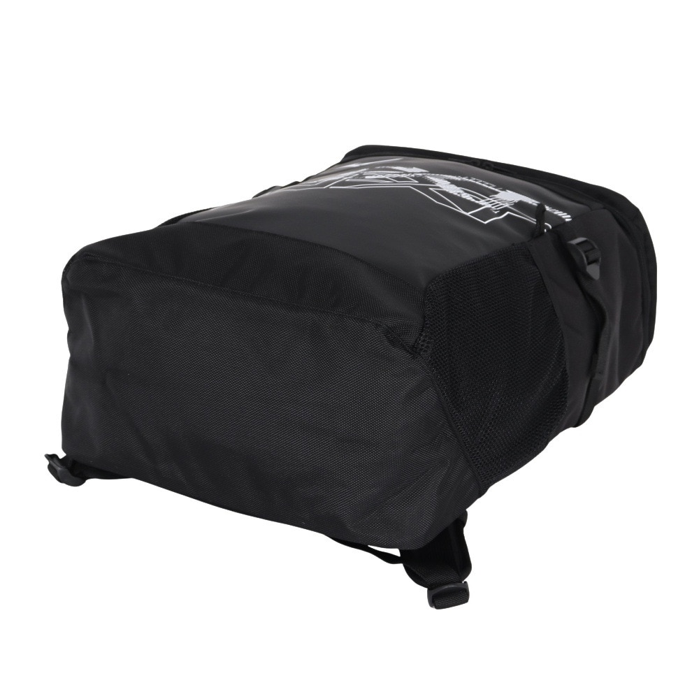 ミズノ（MIZUNO）（メンズ、レディース）リュック N-XTバックパック ブラック×ホワイト 30L 33JDC00095 デイバッグ リュックサック 通学