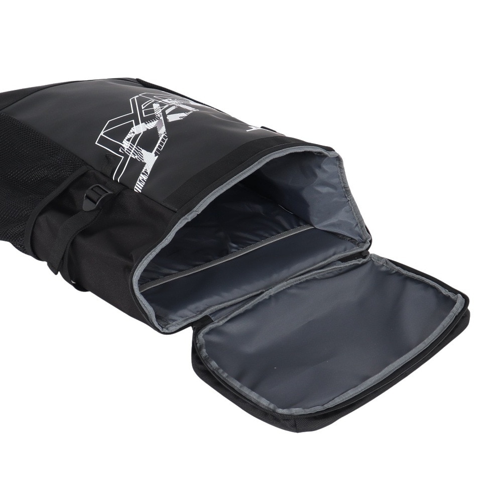ミズノ（MIZUNO）（メンズ、レディース）リュック N-XTバックパック ブラック×ホワイト 30L 33JDC00095 デイバッグ リュックサック 通学