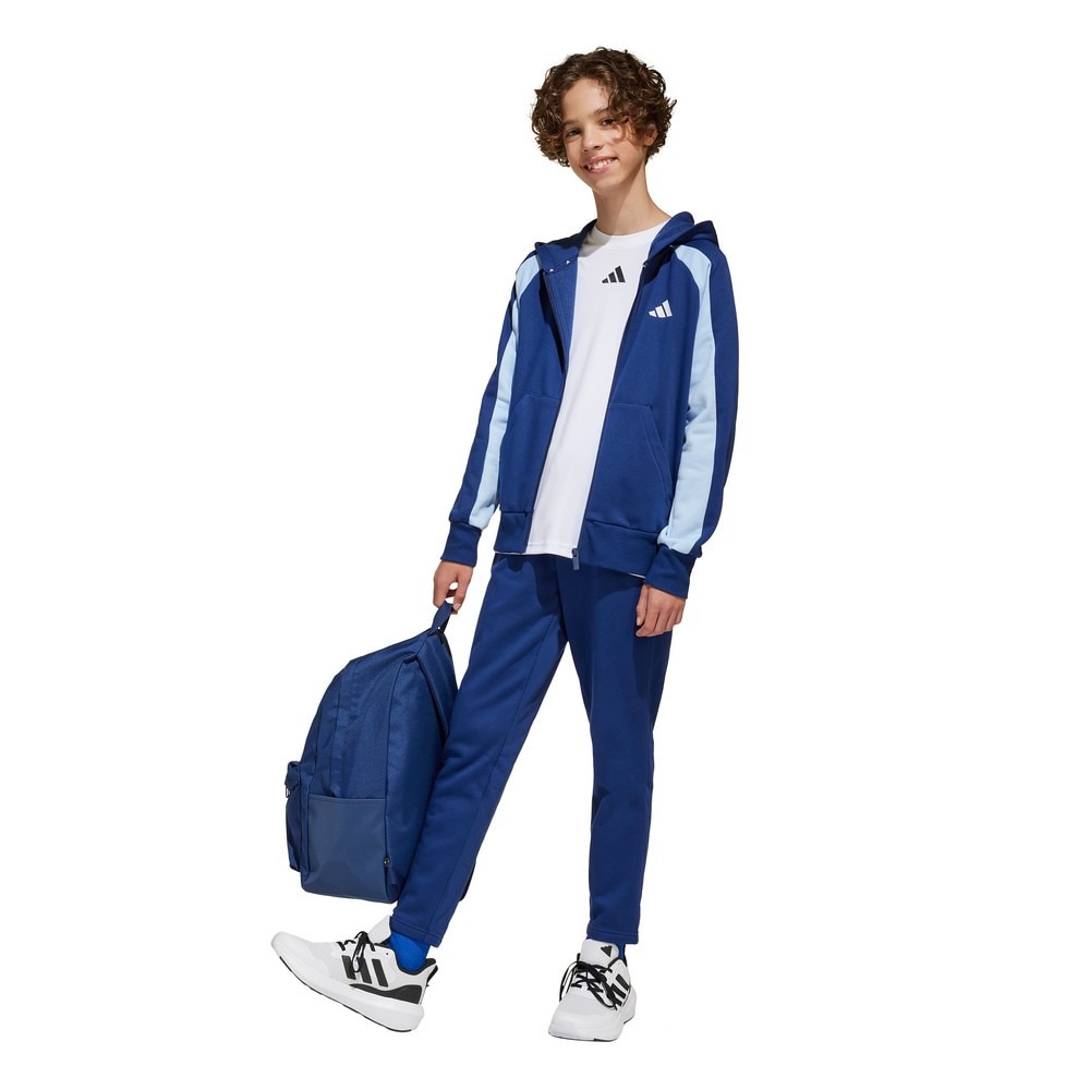 アディダス（adidas）（メンズ、レディース、キッズ）リュック クラシック 3バーロゴ バックパック KSI74-IS7049 27.5L 紺