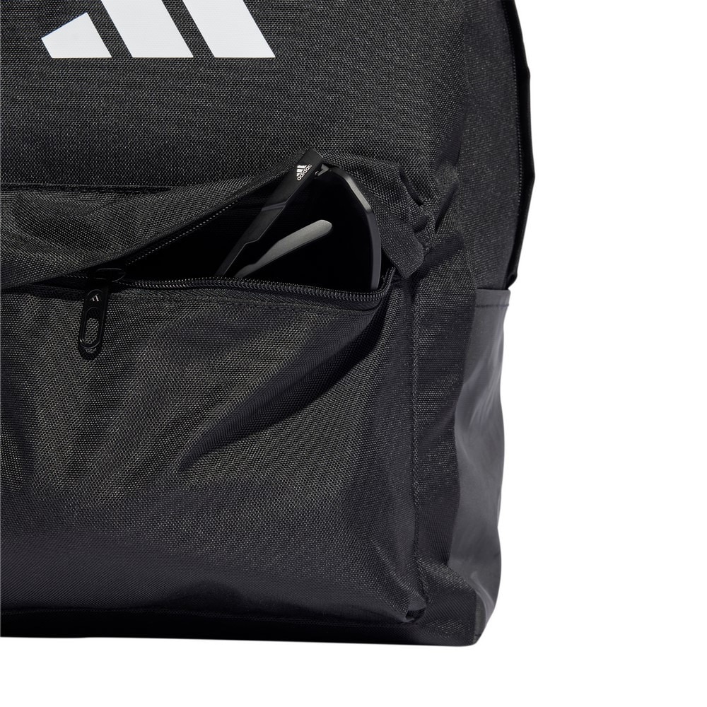 アディダス（adidas）（メンズ、レディース、キッズ）リュック クラシック 3バーロゴ バックパック KSI74-JI6953 27.5L 黒