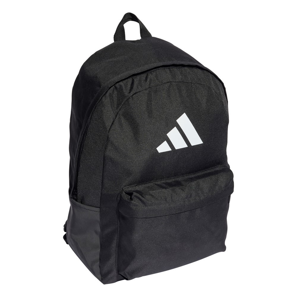 アディダス（adidas）（メンズ、レディース、キッズ）リュック クラシック 3バーロゴ バックパック KSI74-JI6953 27.5L 黒