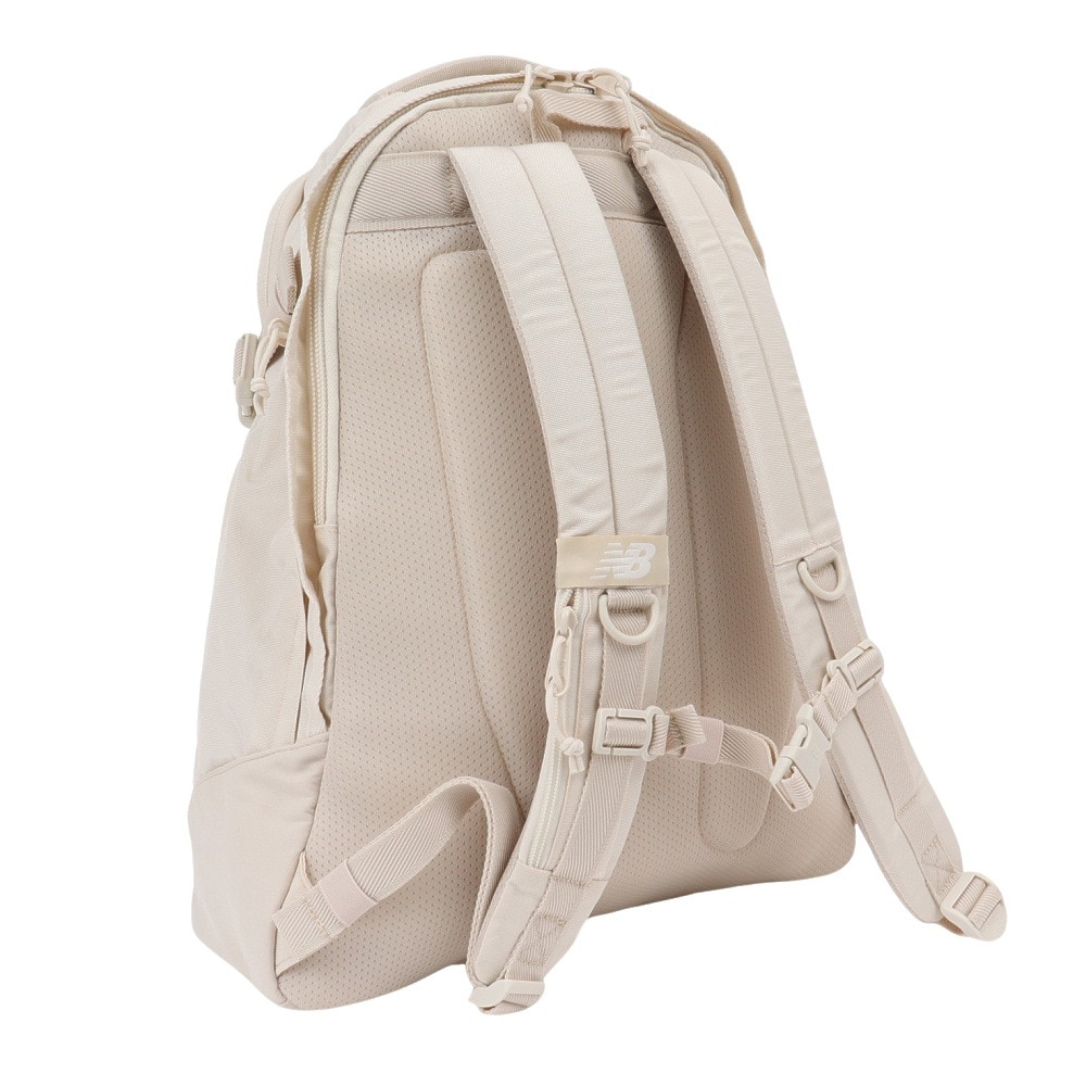 ニューバランス（new balance）（メンズ、レディース、キッズ）リュック Athletics Advance バックパック ベージュ 28L LAB23197LIN デイバッグ 通勤 ジム