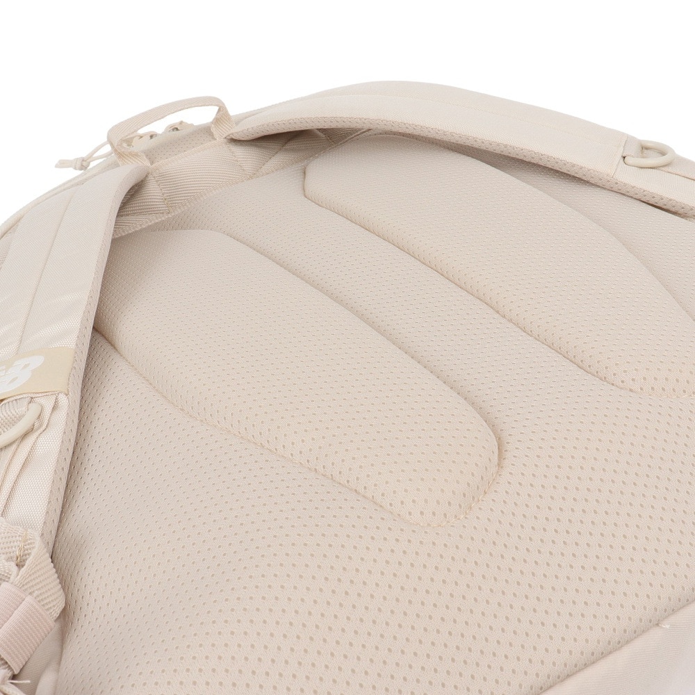 ニューバランス（new balance）（メンズ、レディース、キッズ）リュック Athletics Advance バックパック ベージュ 28L LAB23197LIN デイバッグ 通勤 ジム