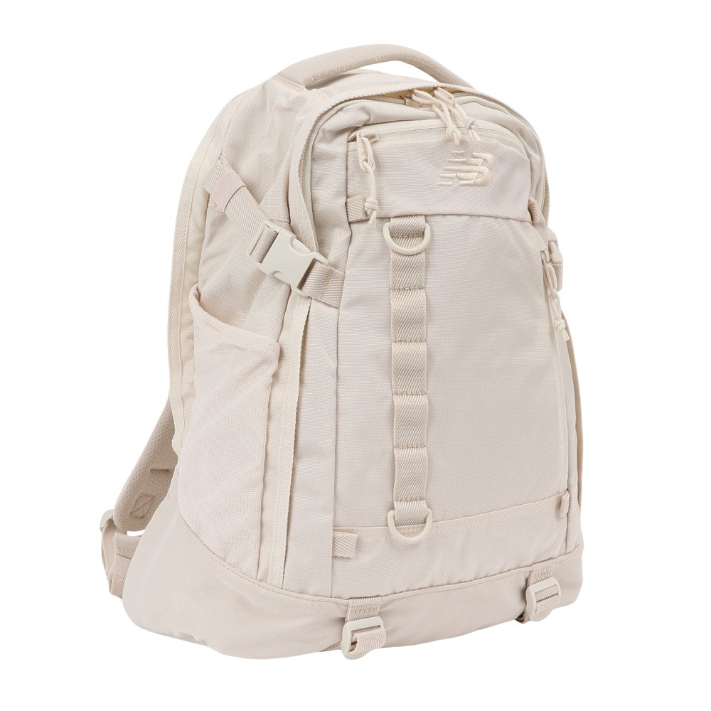 ニューバランス（new balance）（メンズ、レディース、キッズ）リュック Athletics Advance バックパック ベージュ 28L LAB23197LIN デイバッグ 通勤 ジム