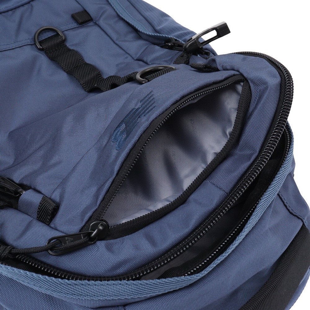 ニューバランス（new balance）（メンズ、レディース、キッズ）リュック Athletics Advance バックパック 青 28L LAB23197VTI デイバッグ リュックサック 
