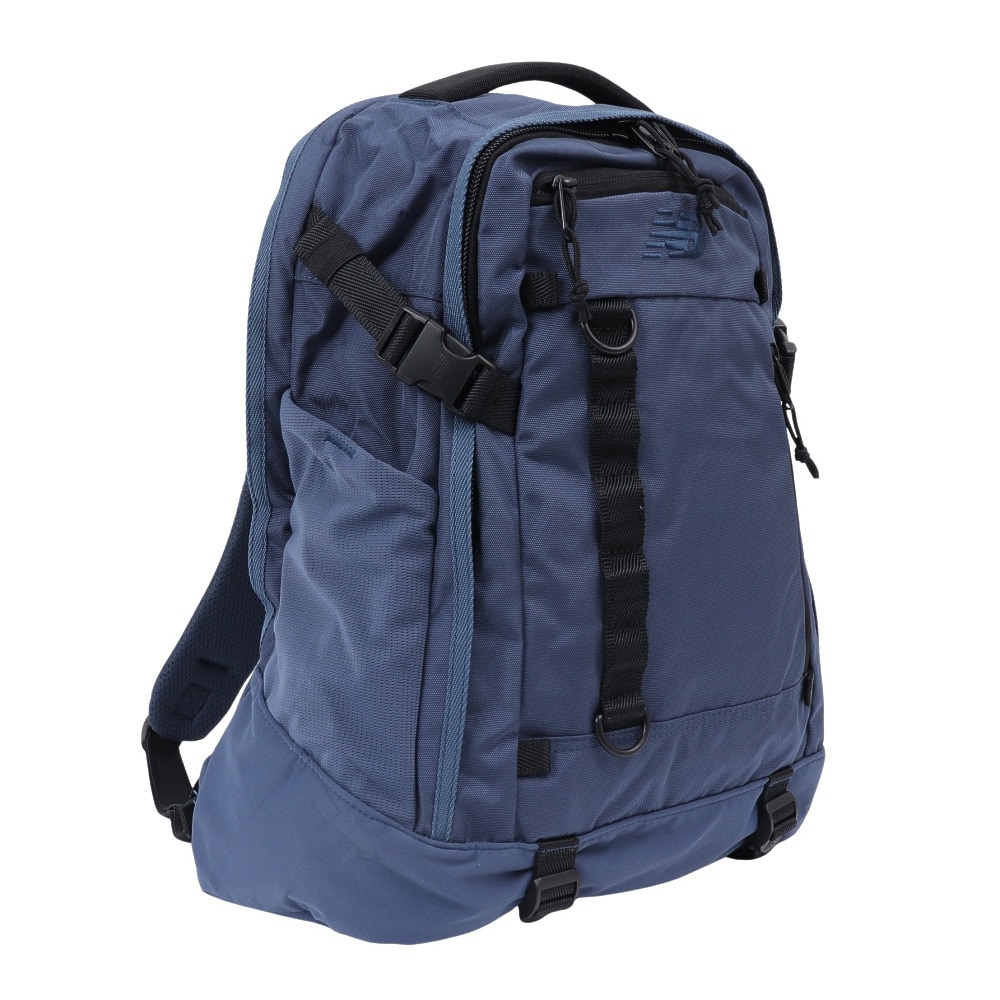 ニューバランス（new balance）（メンズ、レディース、キッズ）リュック Athletics Advance バックパック 青 28L LAB23197VTI デイバッグ リュックサック 