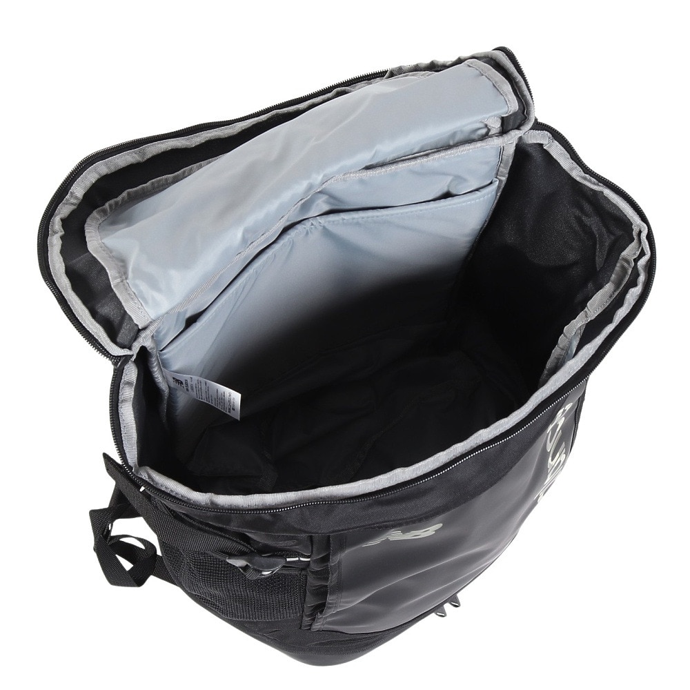 ニューバランス（new balance）（メンズ、レディース、キッズ）リュック トップローディング バックパック 黒 35L LAB55614COG 撥水 大容量 デイバッグ