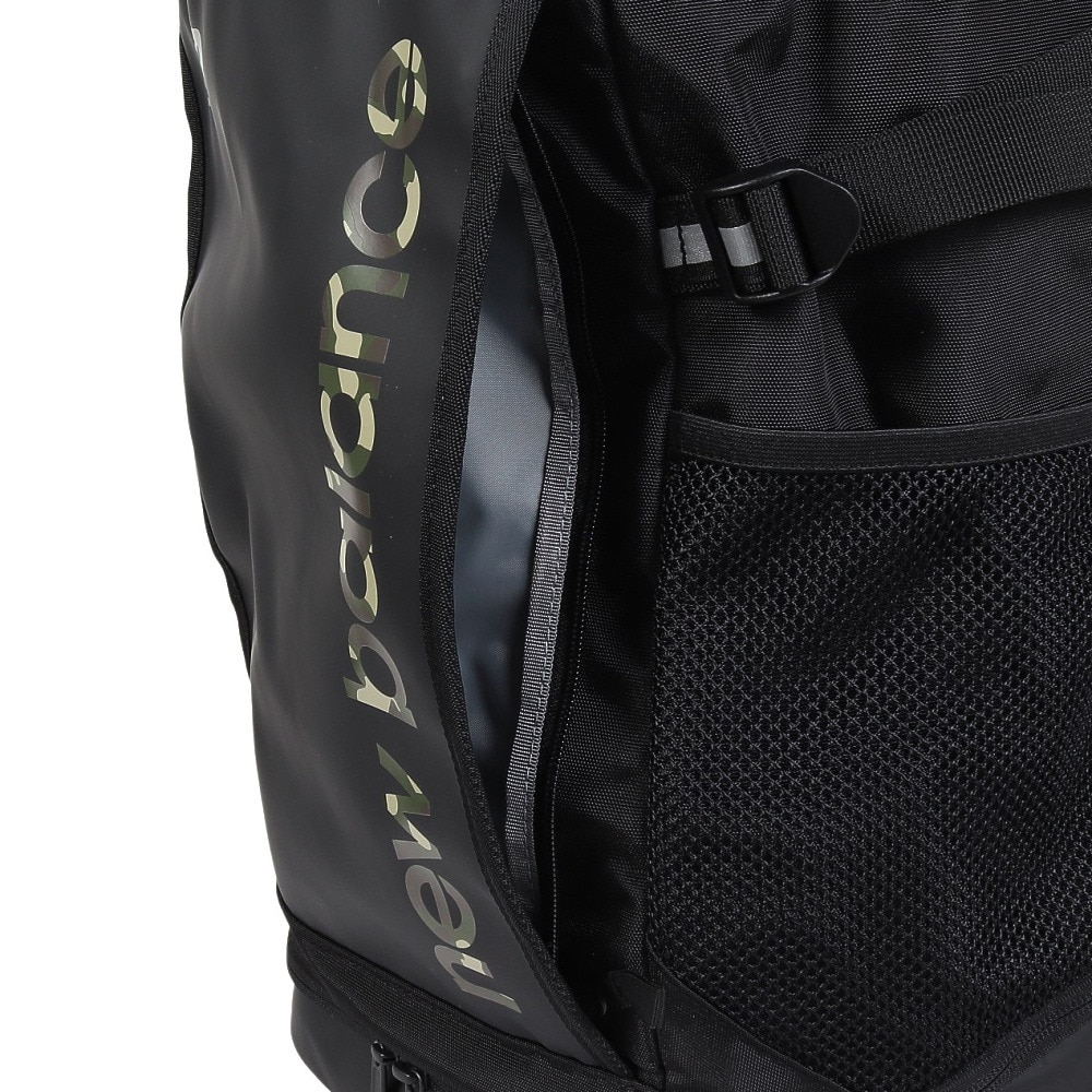 ニューバランス（new balance）（メンズ、レディース、キッズ）リュック トップローディング バックパック 黒 35L LAB55614COG 撥水 大容量 デイバッグ