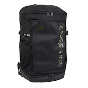 (メンズ、レディース、キッズ)リュック トップローディング バックパック 黒 35L LAB55614COG 撥水 大容量 デイバッグ