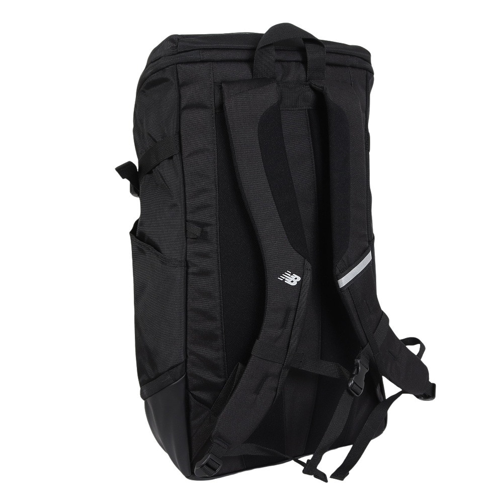 ニューバランス（new balance）（メンズ、レディース、キッズ）リュック トップローディング バックパック 40L LAB55615COG 撥水 大容量 黒