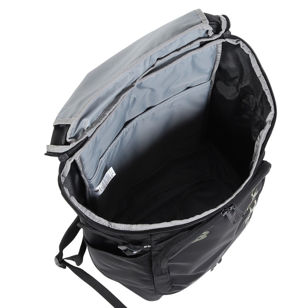 ニューバランス（new balance）（メンズ、レディース、キッズ）リュック トップローディング バックパック 40L LAB55615COG 撥水 大容量 黒