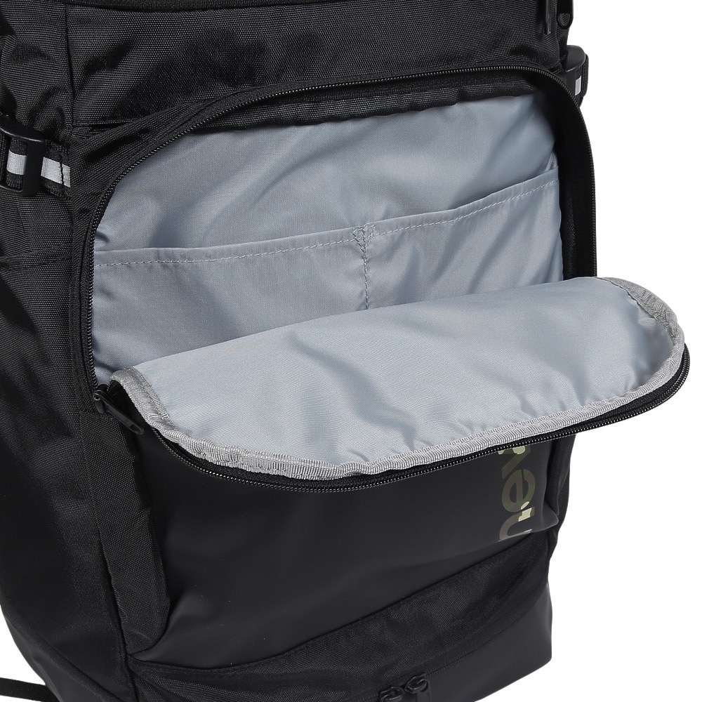 ニューバランス（new balance）（メンズ、レディース、キッズ）リュック トップローディング バックパック 40L LAB55615COG 撥水 大容量 黒